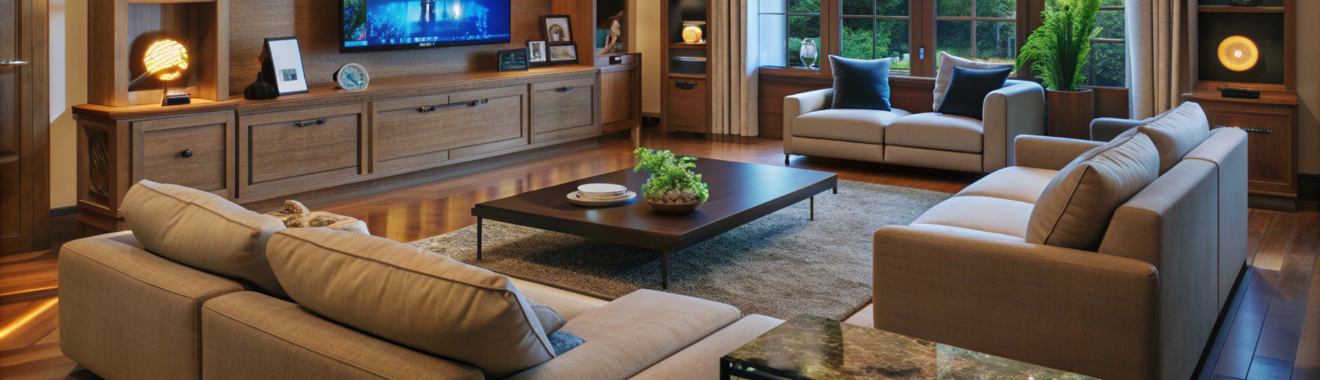 custom furniture showcase